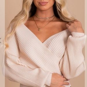 Beginning Boutique Sweater